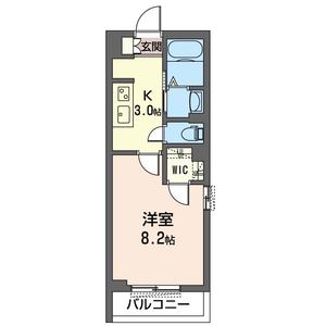 フォレナ　レジデンス 201号室