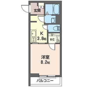 レフィシア 211号室