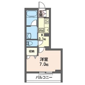 マスターグレイス穴川 103号室