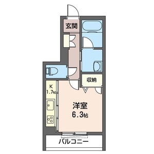 マスターグレイス穴川 305号室