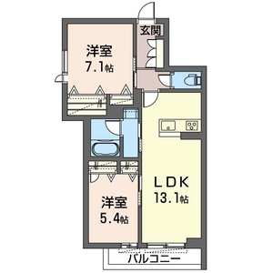 アリビオ公津の杜 206号室