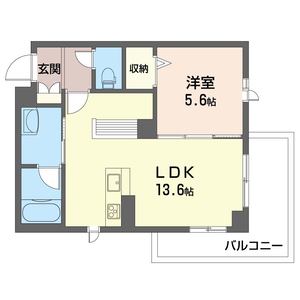 ポルト・ボヌール 105号室