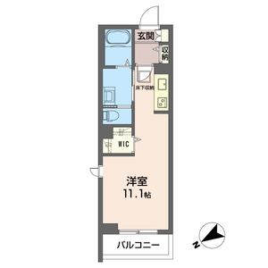 クオリスタ都賀 101号室