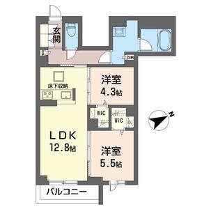 クオリスタ都賀 107号室