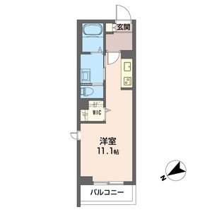 クオリスタ都賀 301号室