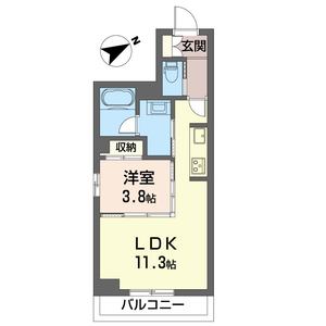 クオリスタ都賀 207号室