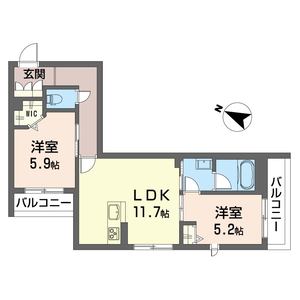 シャルム末広 305号室