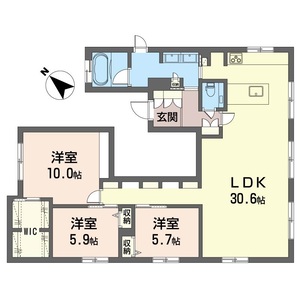 セレスト弁天 301号-16