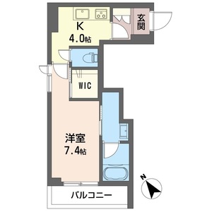 エトワールＮＯＢＵＴＯ 101号室