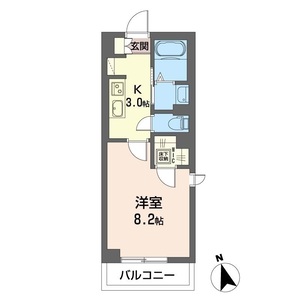 ＮｅｗＲｉｃｈⅥ 101号室