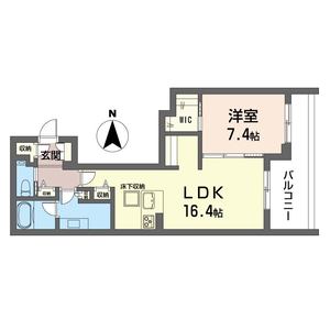 クリークレジデンス幕張 102号室