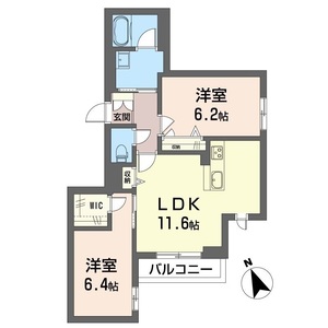 サーフグレイス 201号室