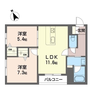 サーフグレイス 302号室