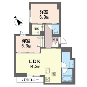 セントリビエ 101号室