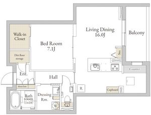 ジェーユーグローバルパレス 101号室