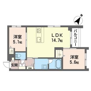 セルディーナ　アイ 302号室