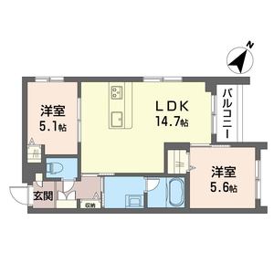 セルディーナ　アイ 402号室