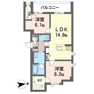 マーブル公津の杜 203号室