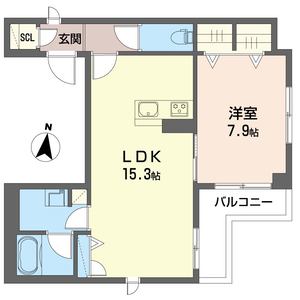 ソレイユ都 201号-16