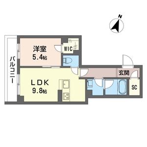 フェリーチェⅢ 202号室