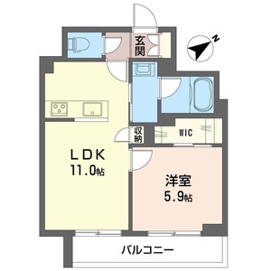 サザンクロス津田沼 302号室