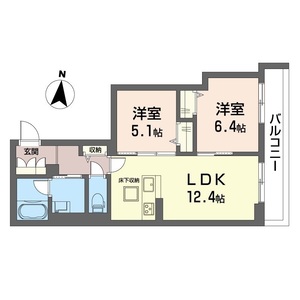 エトワール小仲台 101号室