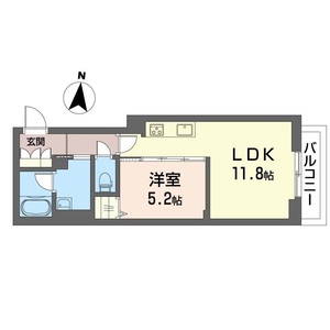 エトワール小仲台 201号室