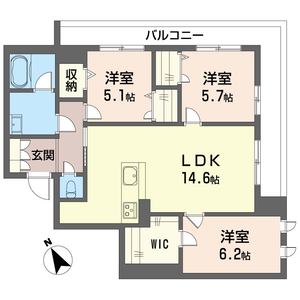 セントリビエ 201号室