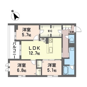 セントリビエ 203号室