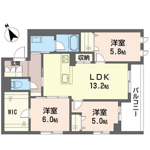 セントリビエ 402号室