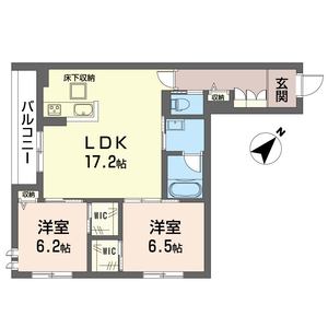 ブリーゼ　アイビー 105号室