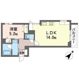 ブリーゼ　アイビー 201号室