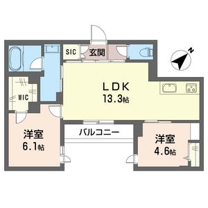 ブリーゼ　アイビー 205号室