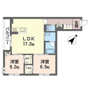 ブリーゼ　アイビー 206号室