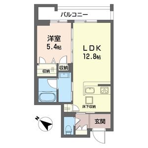 ヴァレンズ・クレシェレ 102号室