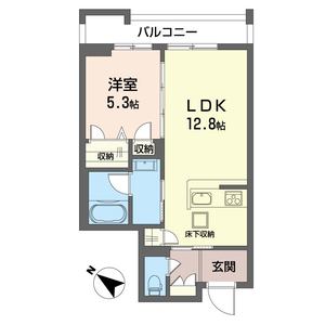 ヴァレンズ・クレシェレ 105号室