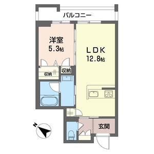 ヴァレンズ・クレシェレ 203号室