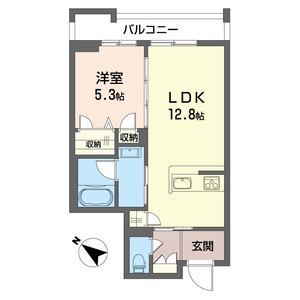 ヴァレンズ・クレシェレ 306号室