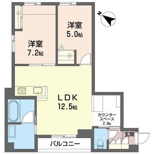 ヴァレンズ・クレシェレ 201号室