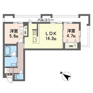 ヴァレンズ・クレシェレ 307号-15