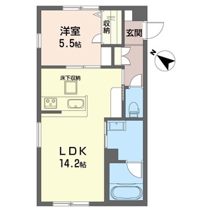 ヴァレンズ・フロレ 101号室