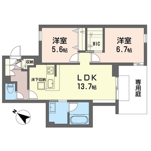 ヴァレンズ・フロレ 103号室