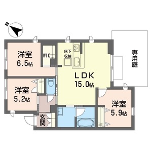 ヴァレンズ・フロレ 105号室