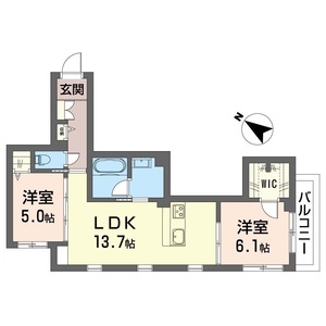 ヴァレンズ・フロレ 202号室