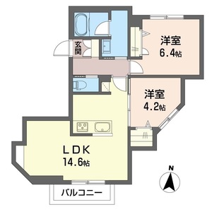 ラビアンローズ 301号室