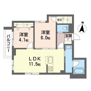 ラビアンローズ 302号室