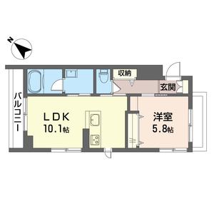 モンオレイエ 203号室