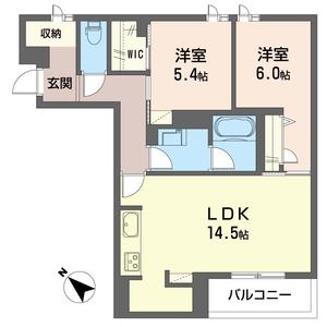 ツイン・ラポルテ 203号室