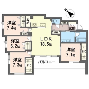 ツイン・ラポルテ 301号室