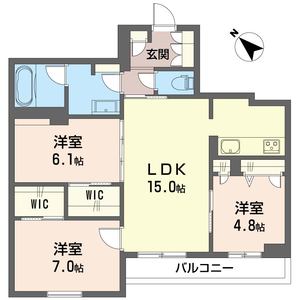 ツイン・フェリーチェ 302号室